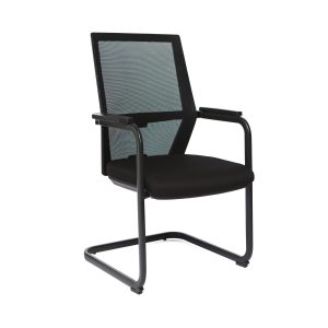 Zwart Aluminium Sledeframe