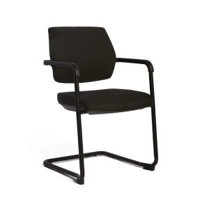 Zwart Aluminium Sledeframe